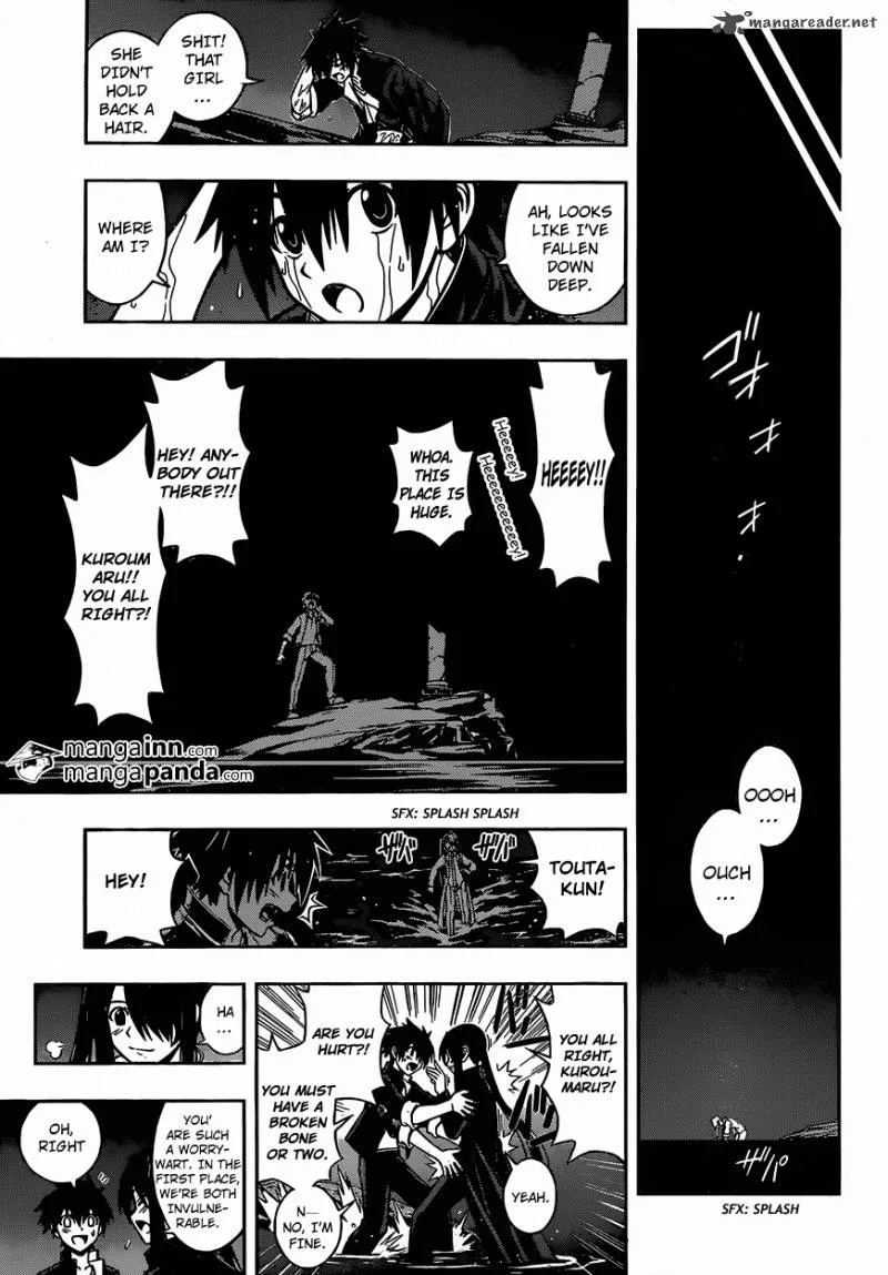UQ Holder! Chapter 7 page 12