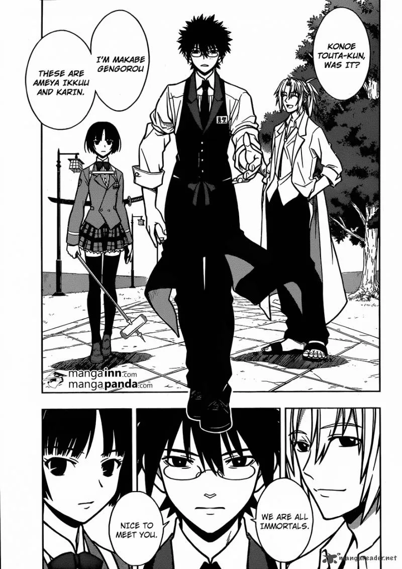 UQ Holder! Chapter 7 page 8