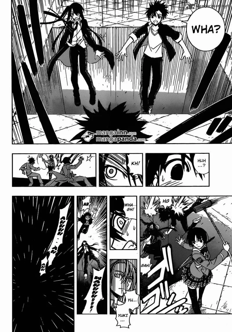 UQ Holder! Chapter 7 page 11