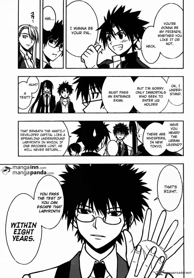 UQ Holder! Chapter 7 page 10