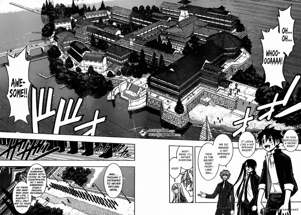 UQ Holder! Chapter 7 page 4