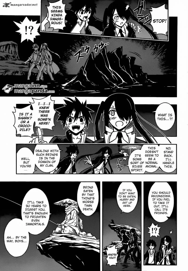 UQ Holder! Chapter 7 page 14