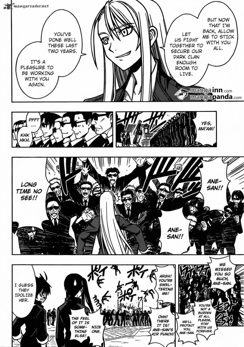 UQ Holder! Chapter 7 page 5