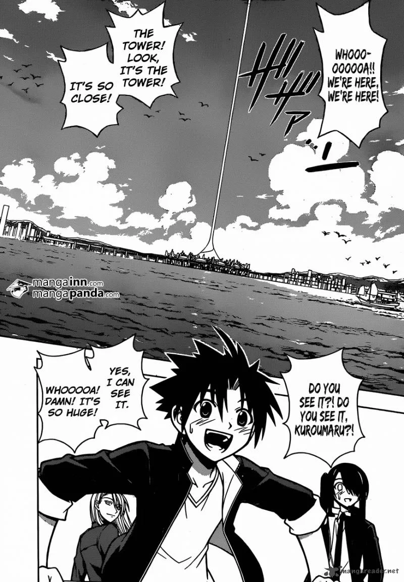 UQ Holder! Chapter 7 page 2