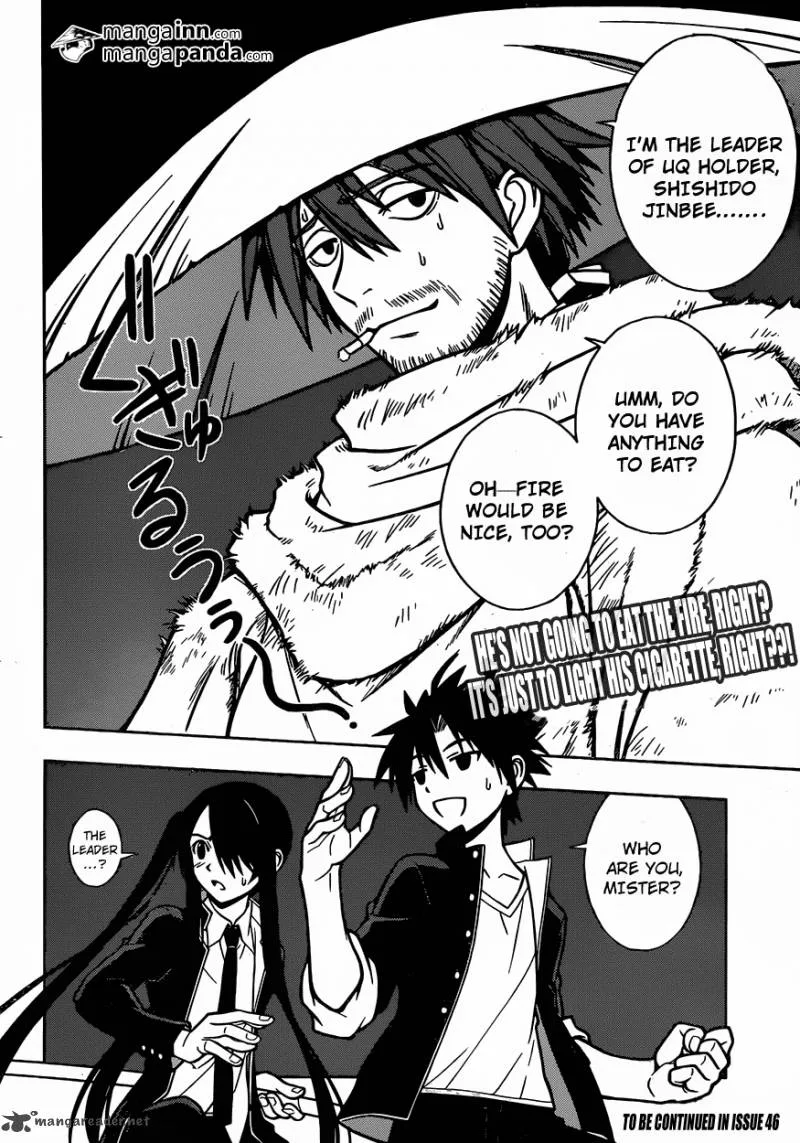 UQ Holder! Chapter 7 page 15
