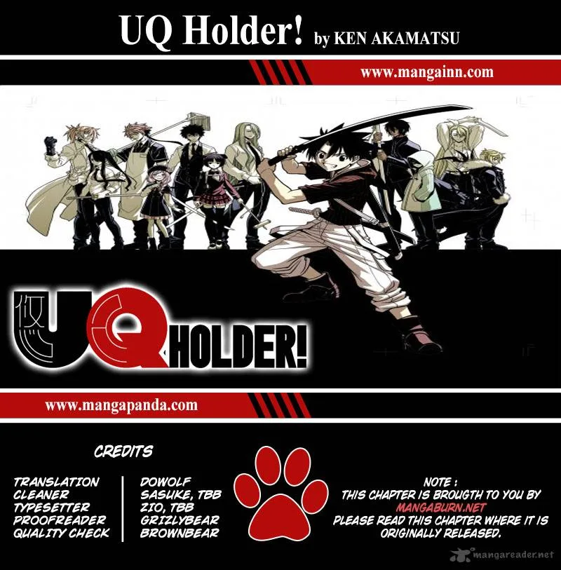 UQ Holder! Chapter 7 page 16