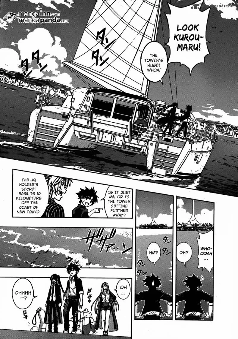 UQ Holder! Chapter 7 page 3