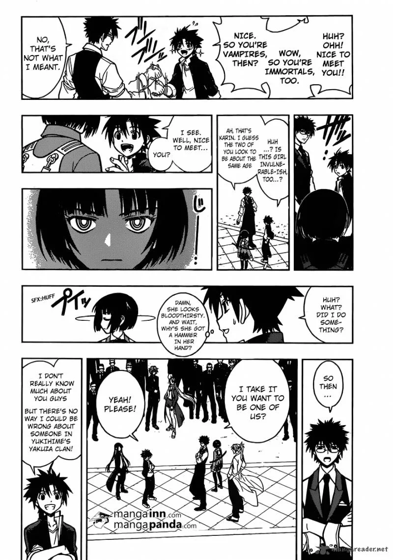 UQ Holder! Chapter 7 page 9