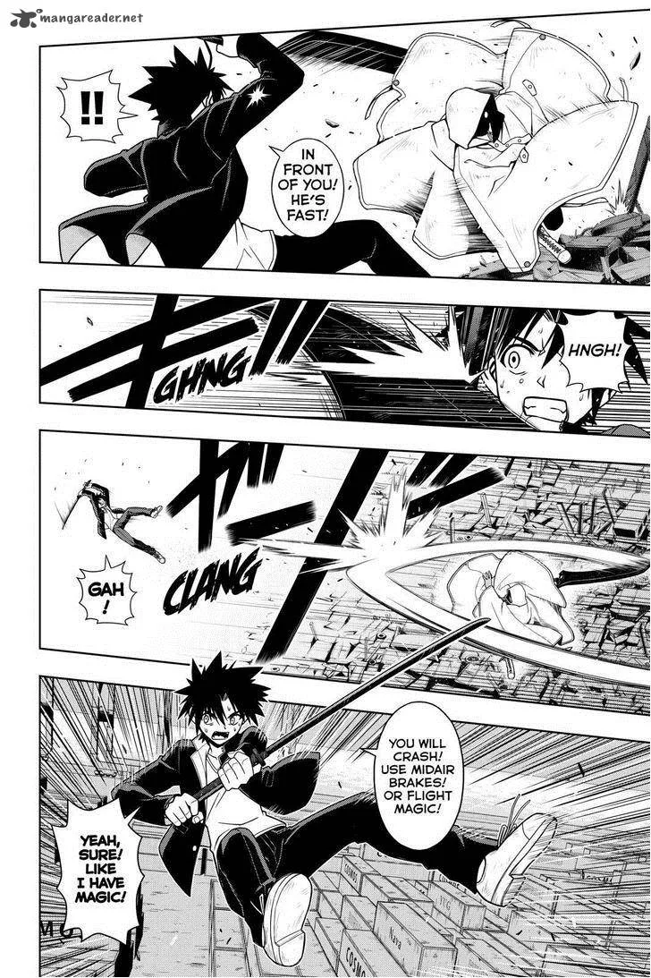 UQ Holder! Chapter 70 page 6