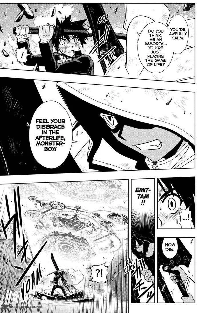 UQ Holder! Chapter 70 page 13