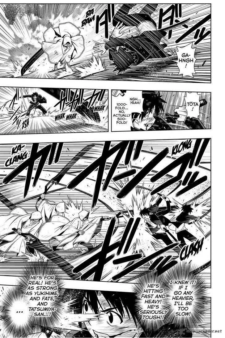 UQ Holder! Chapter 70 page 11