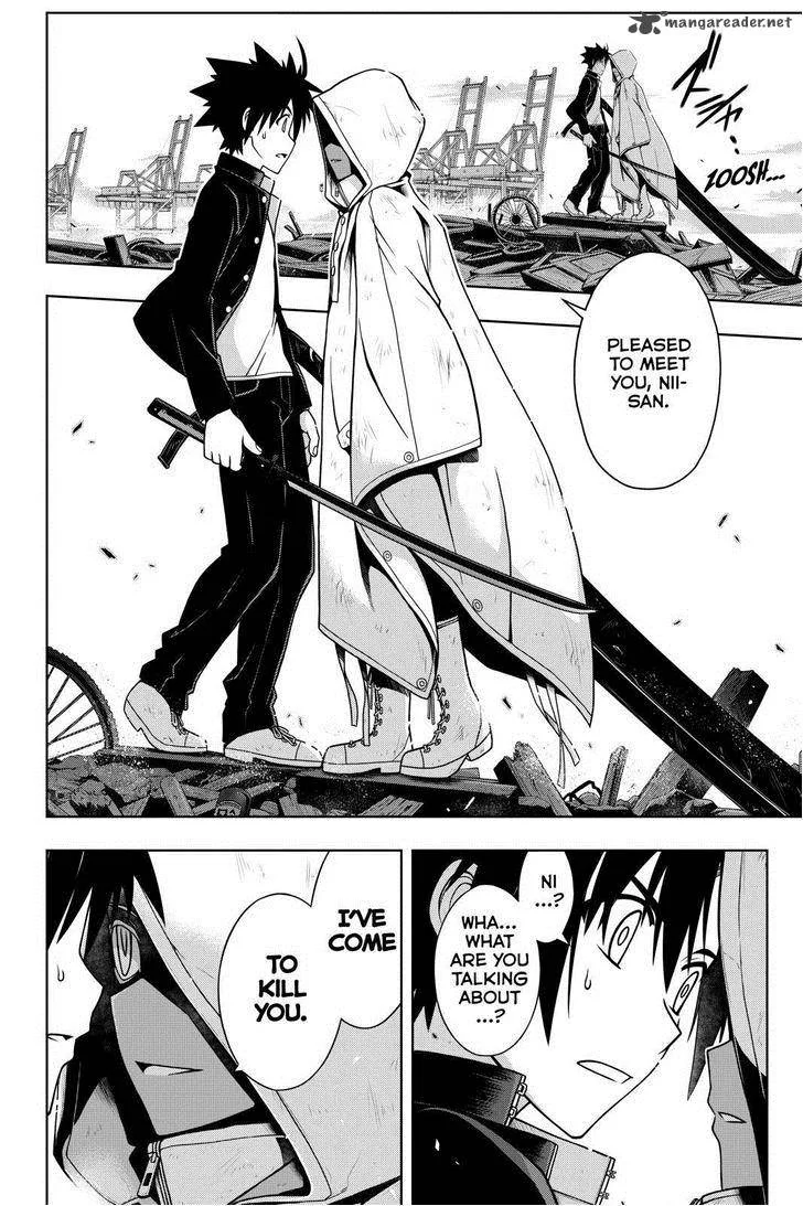 UQ Holder! Chapter 70 page 4