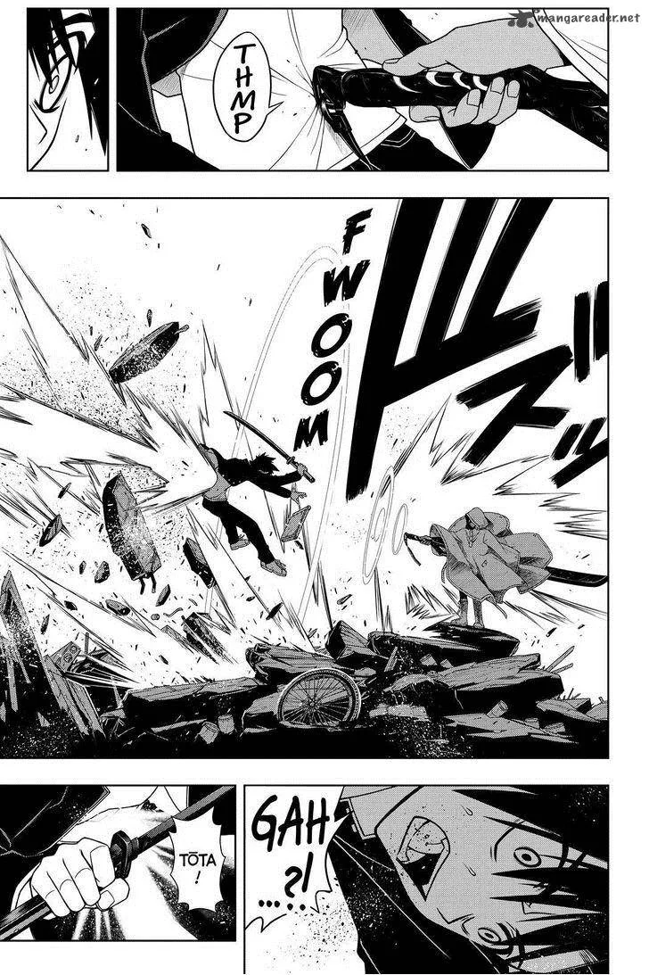 UQ Holder! Chapter 70 page 5
