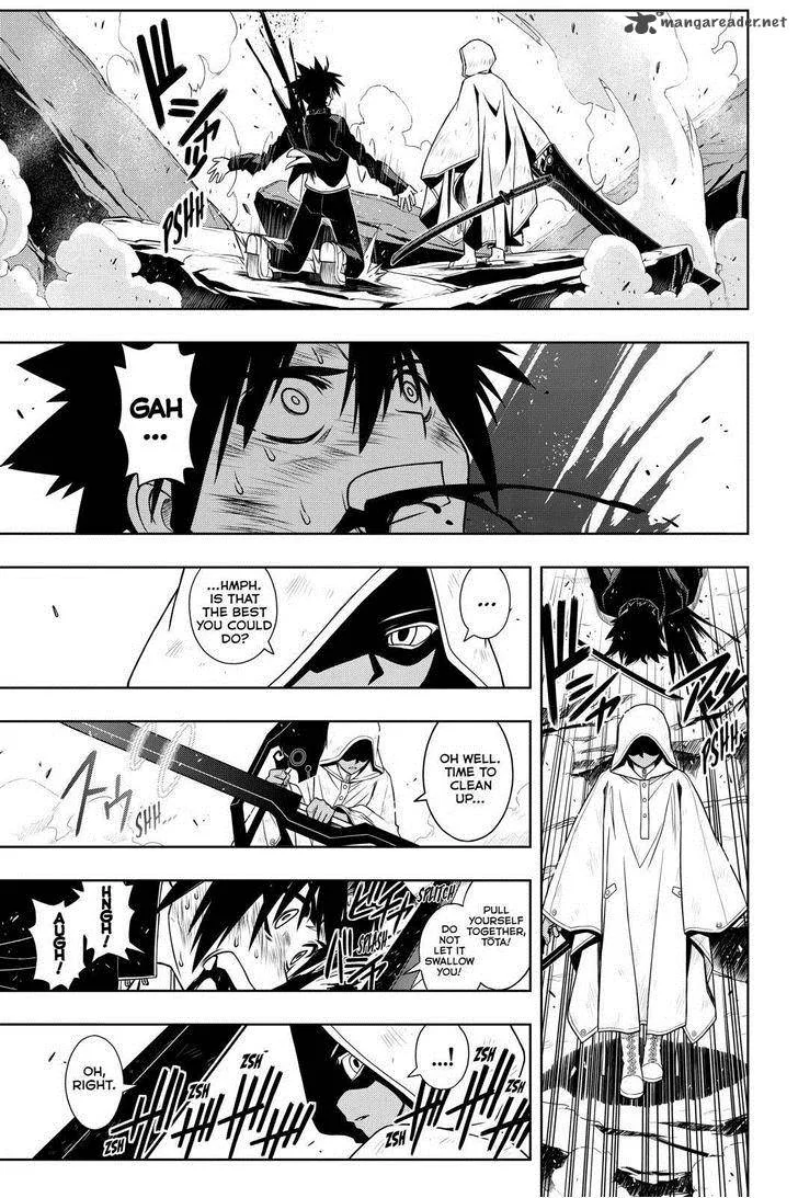 UQ Holder! Chapter 70 page 15