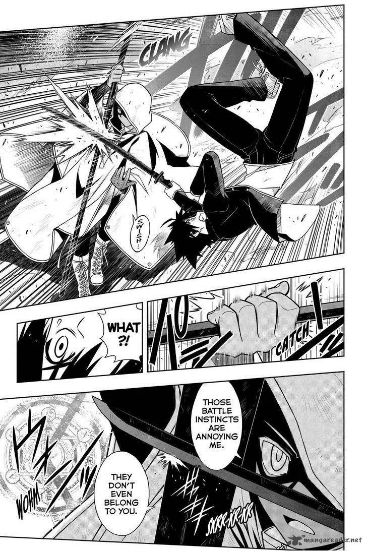 UQ Holder! Chapter 70 page 9