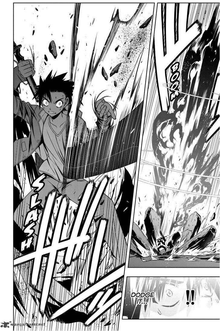 UQ Holder! Chapter 70 page 14