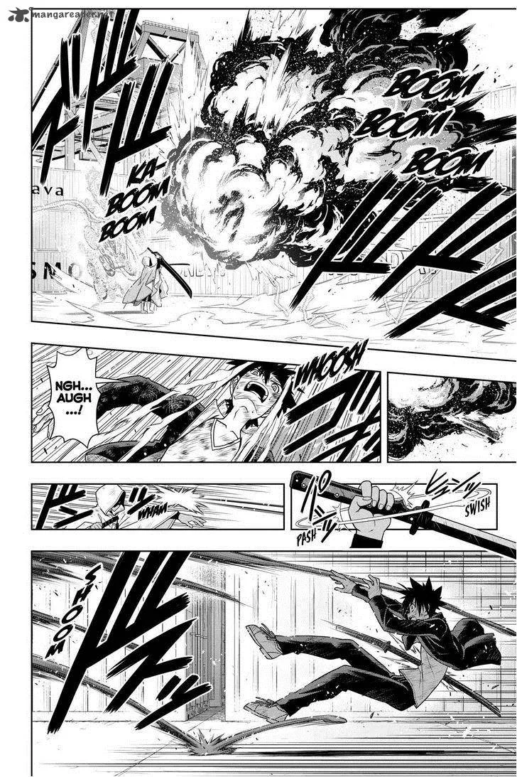 UQ Holder! Chapter 70 page 10