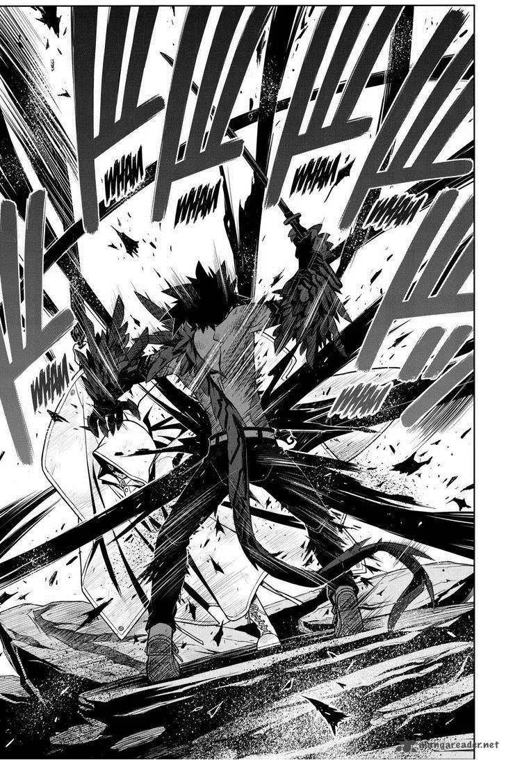 UQ Holder! Chapter 71 page 7