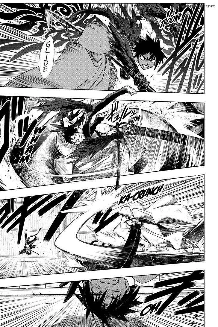 UQ Holder! Chapter 71 page 3