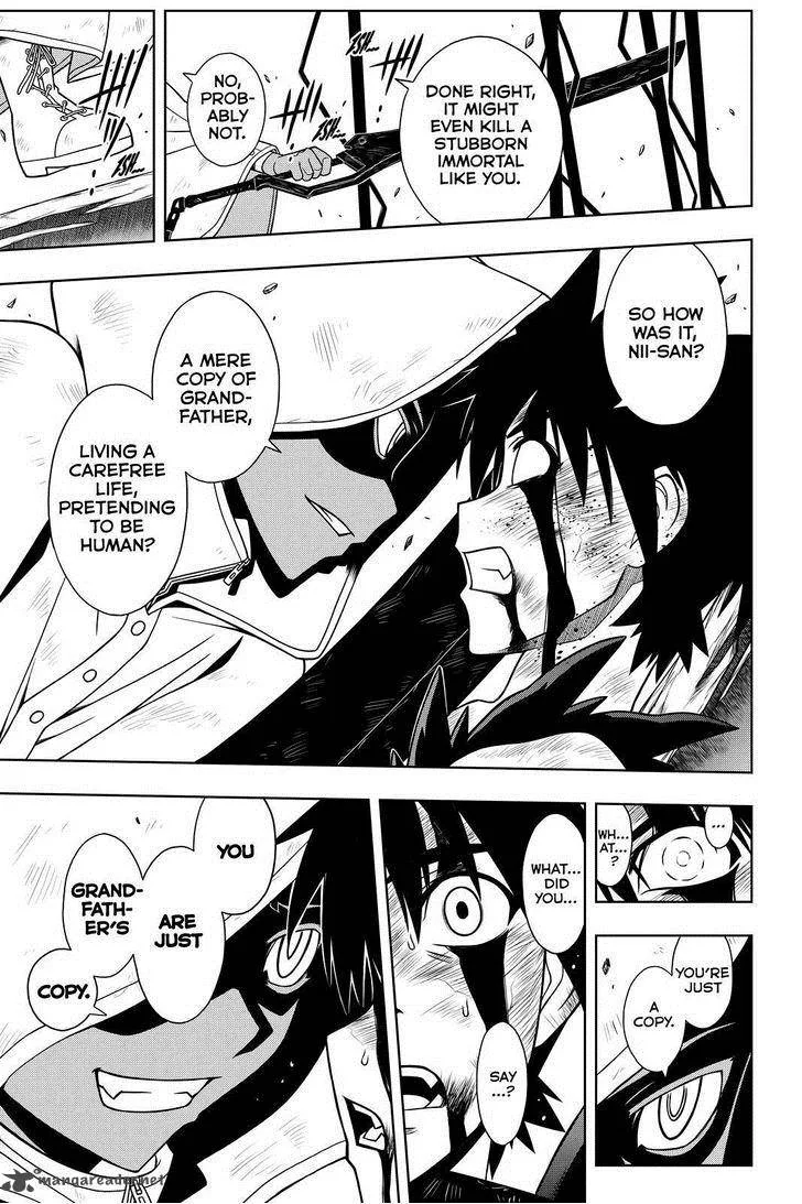 UQ Holder! Chapter 71 page 9