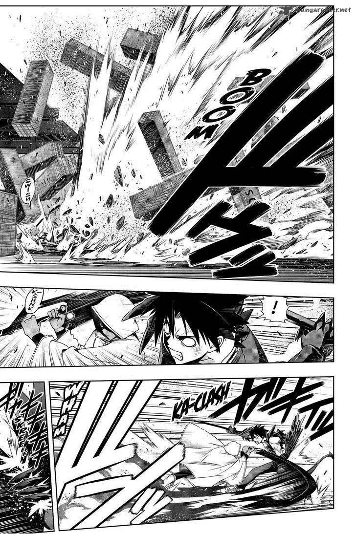 UQ Holder! Chapter 71 page 5