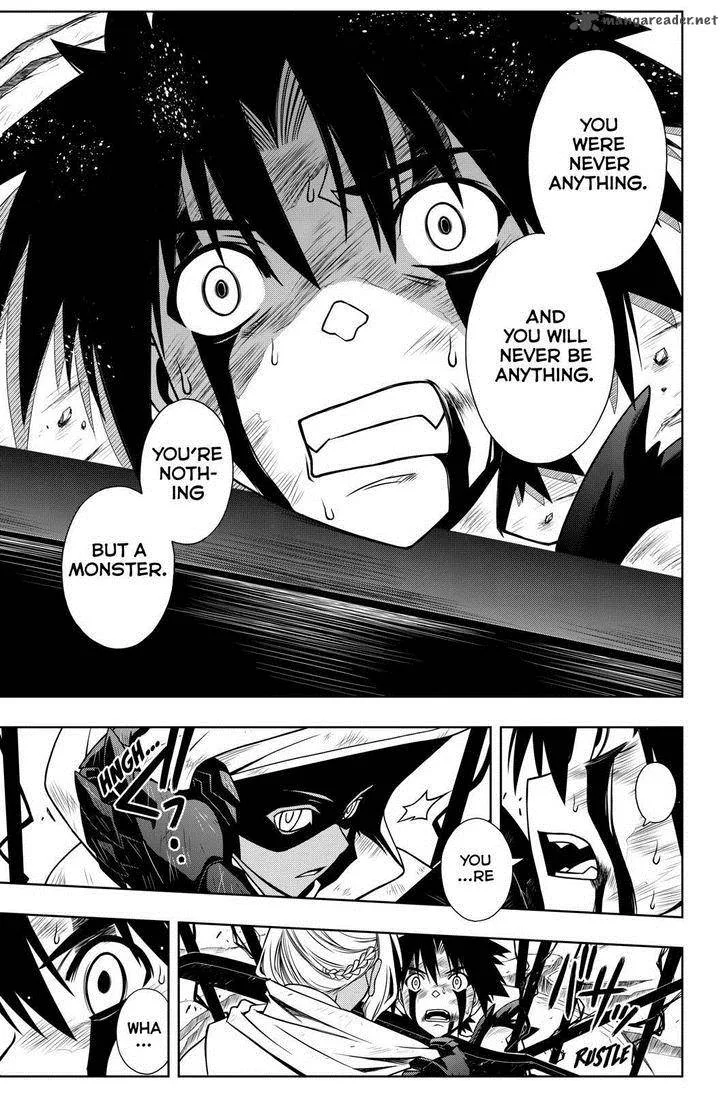 UQ Holder! Chapter 71 page 11