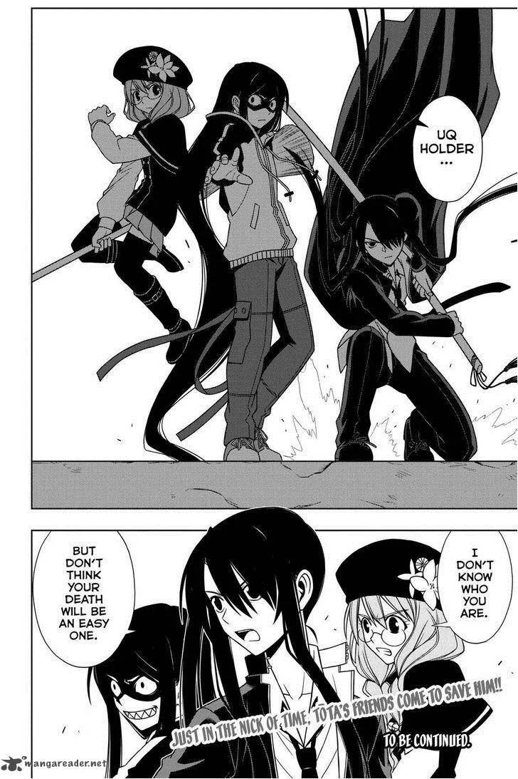 UQ Holder! Chapter 71 page 16