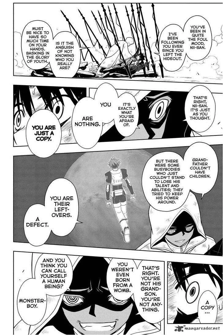 UQ Holder! Chapter 71 page 10