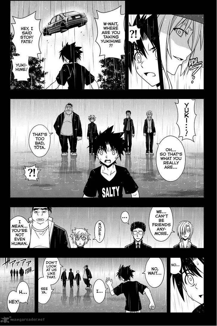UQ Holder! Chapter 72 page 13