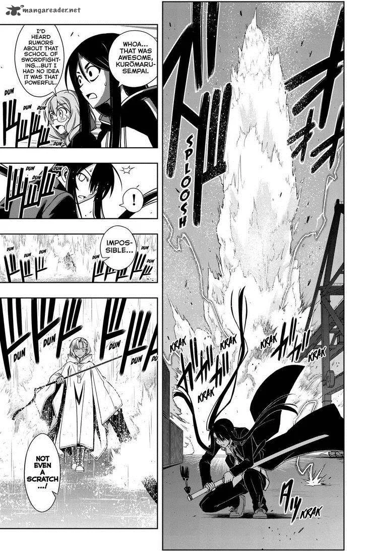 UQ Holder! Chapter 72 page 9