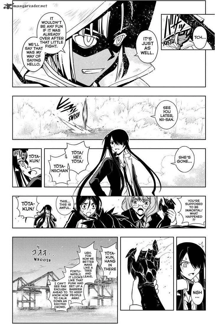 UQ Holder! Chapter 72 page 10
