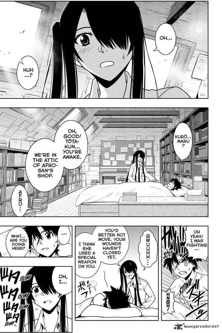 UQ Holder! Chapter 72 page 15