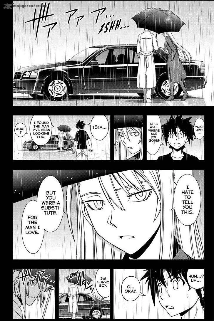 UQ Holder! Chapter 72 page 12