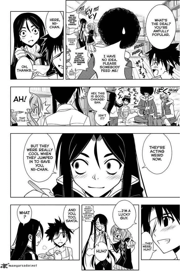 UQ Holder! Chapter 73 page 4