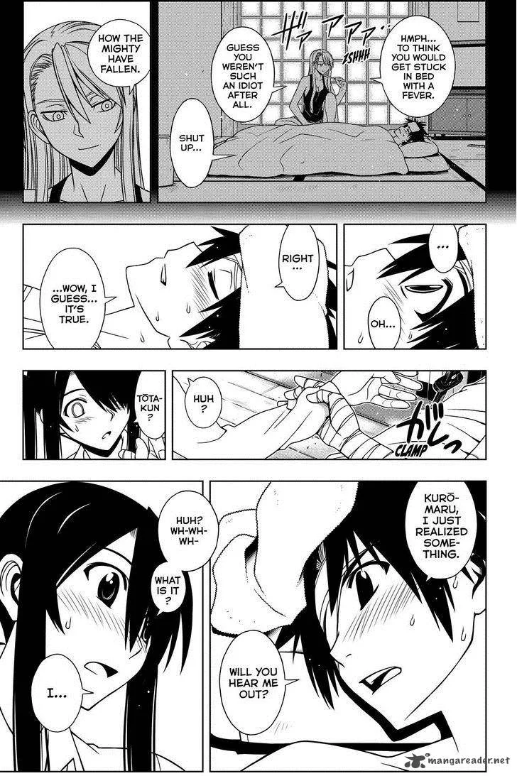UQ Holder! Chapter 73 page 9