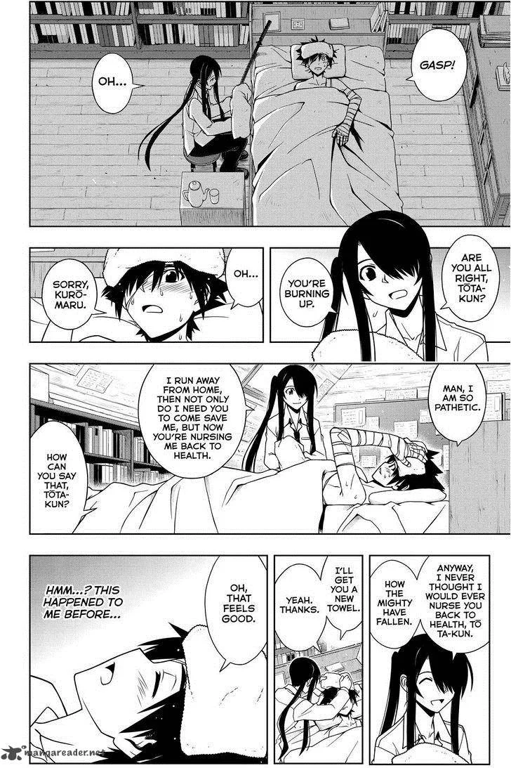 UQ Holder! Chapter 73 page 8