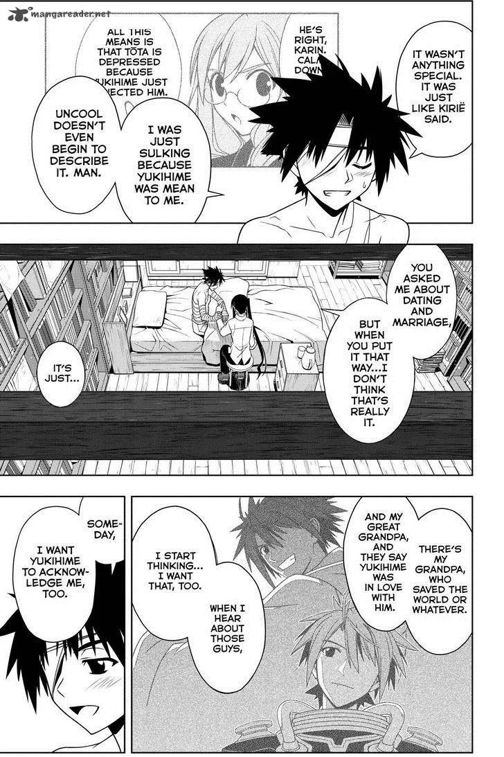 UQ Holder! Chapter 73 page 11