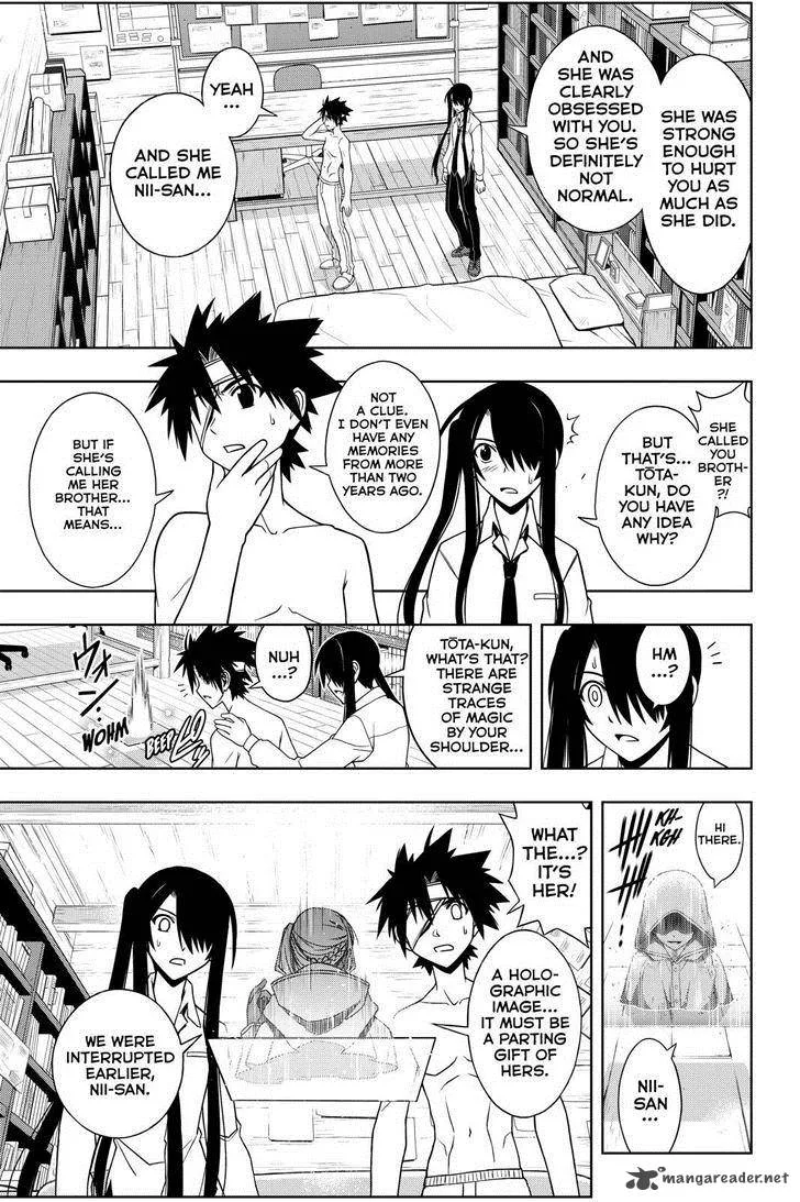 UQ Holder! Chapter 73 page 15