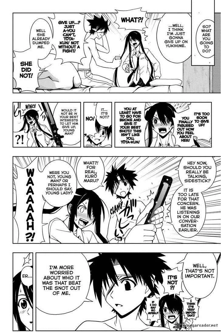 UQ Holder! Chapter 73 page 14