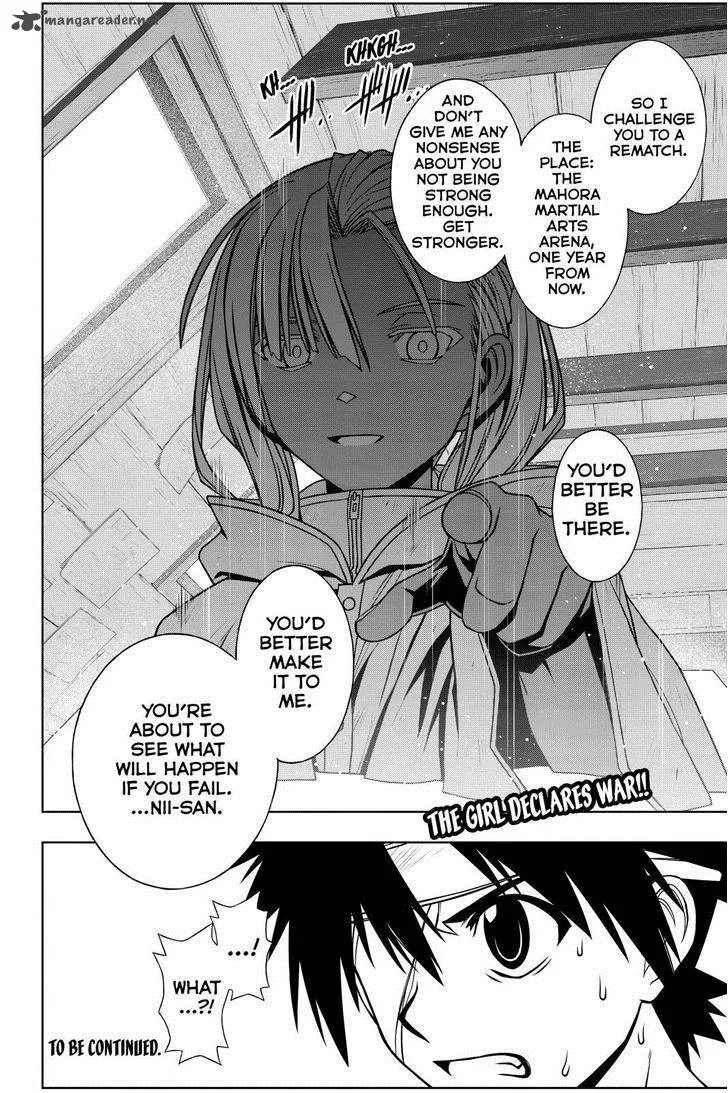 UQ Holder! Chapter 73 page 16