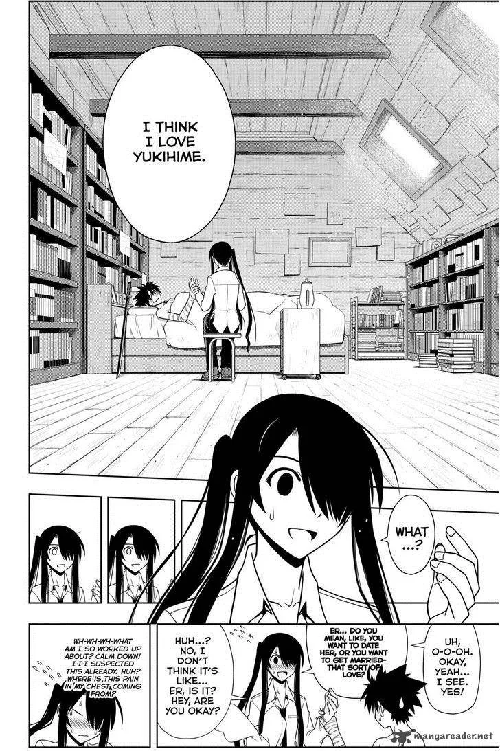 UQ Holder! Chapter 73 page 10