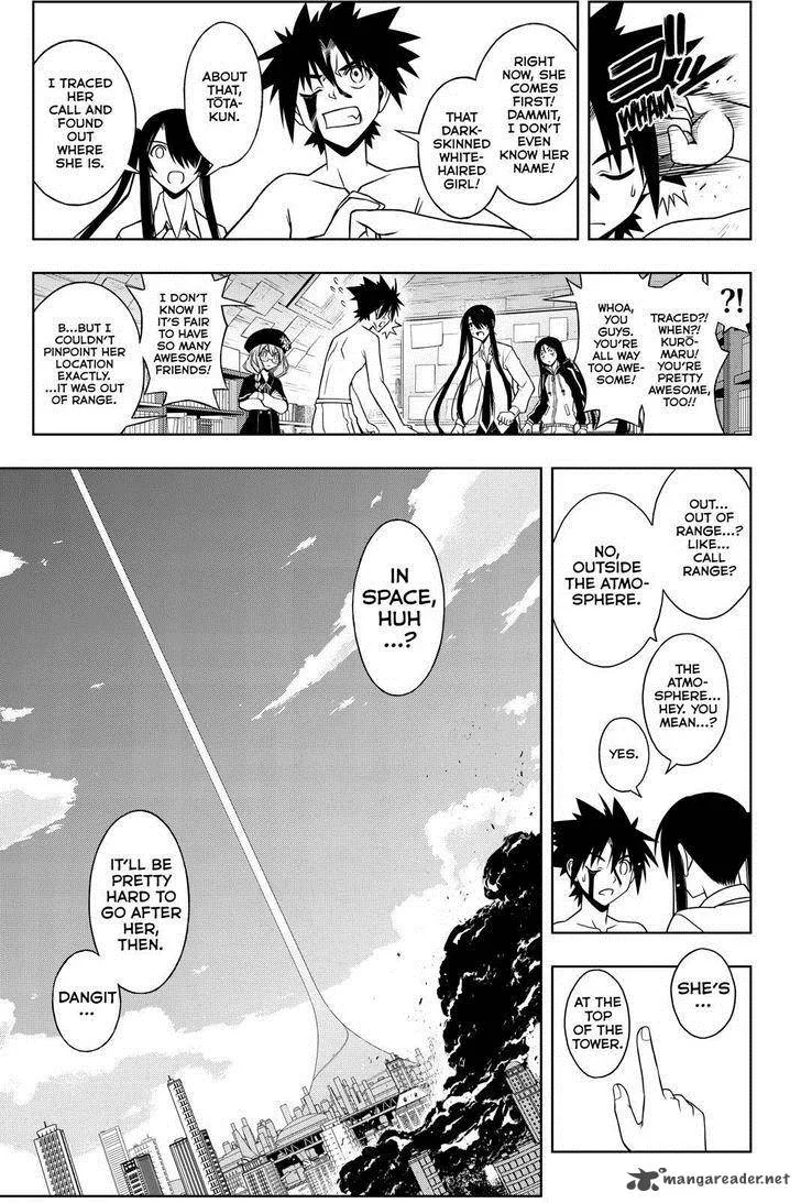 UQ Holder! Chapter 74 page 15