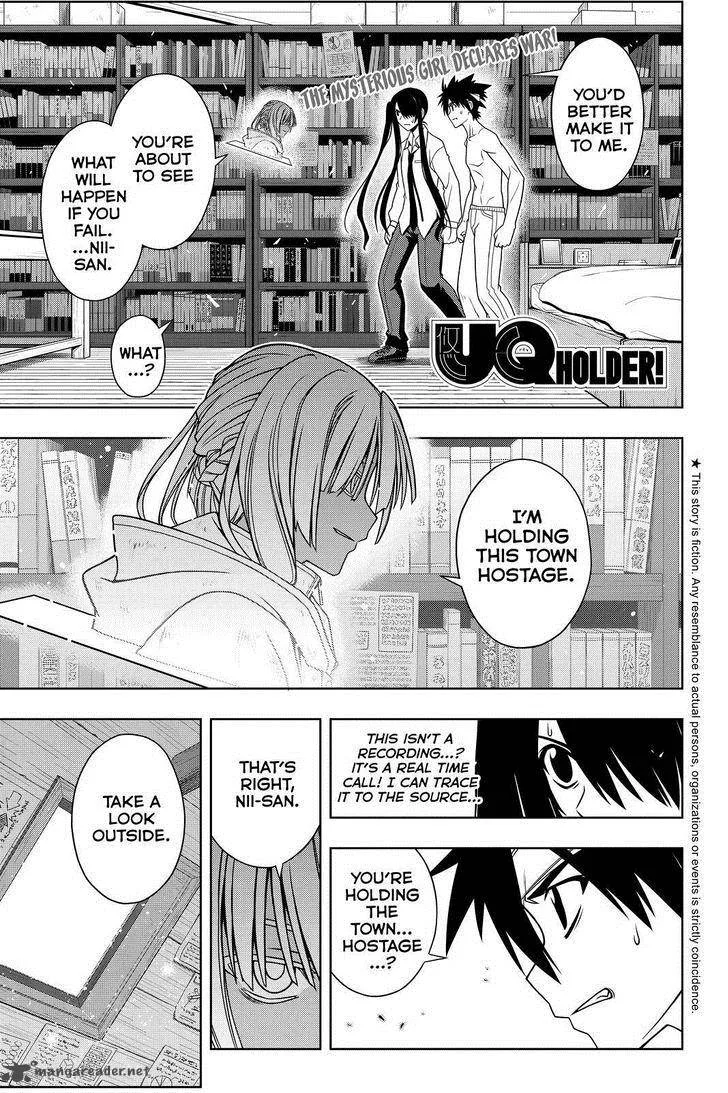 UQ Holder! Chapter 74 page 1