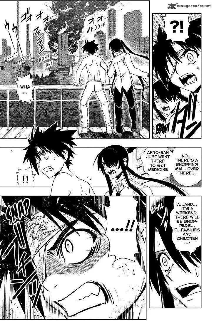 UQ Holder! Chapter 74 page 5