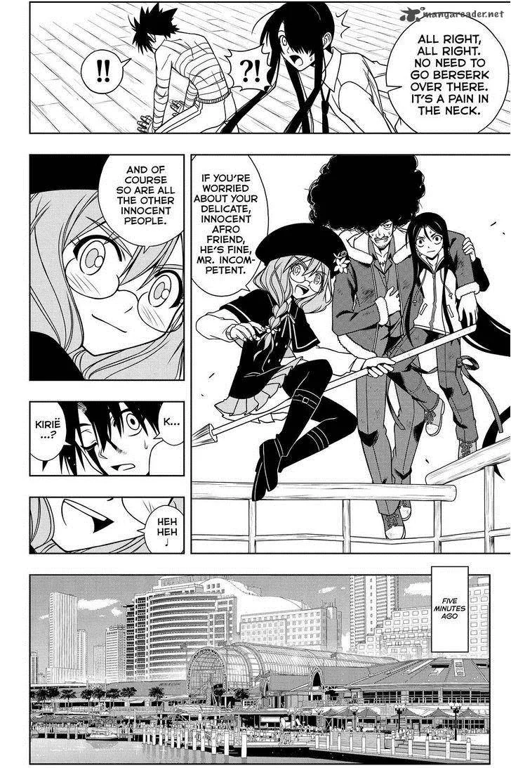 UQ Holder! Chapter 74 page 8