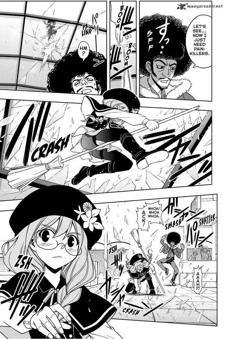 UQ Holder! Chapter 74 page 9