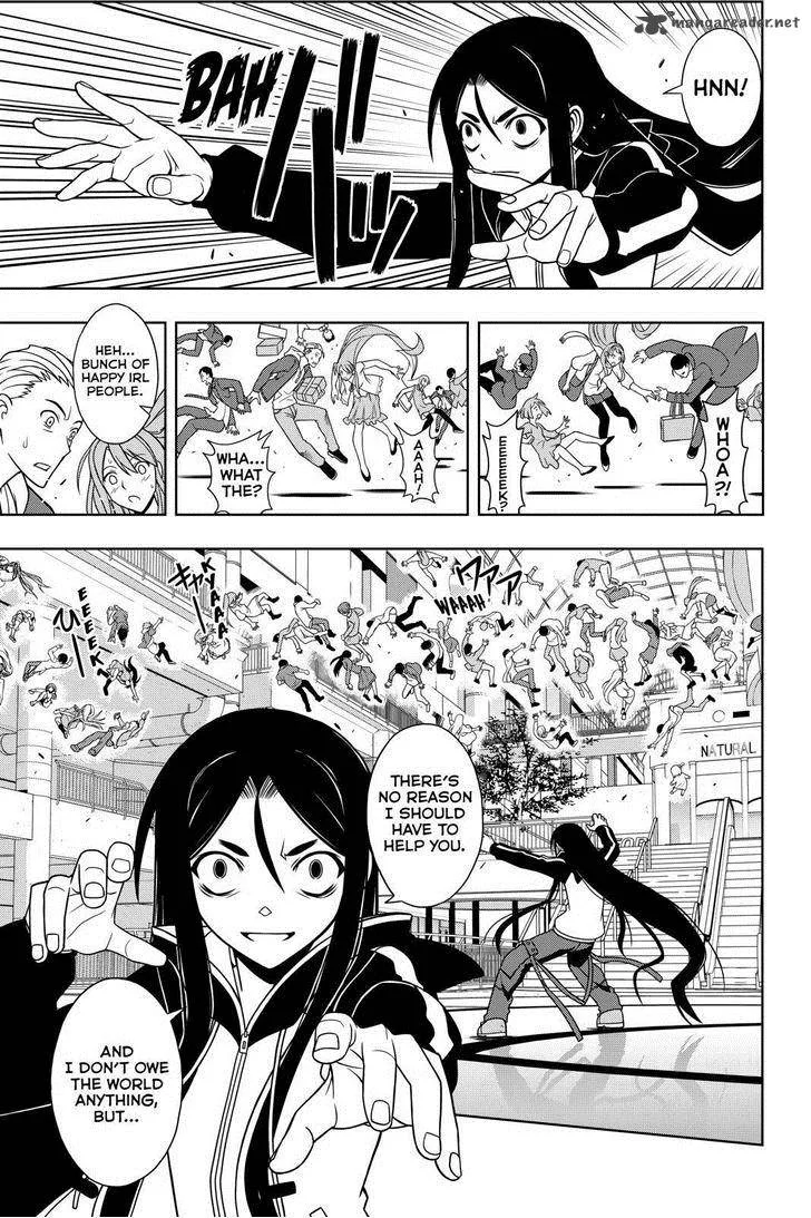 UQ Holder! Chapter 74 page 11