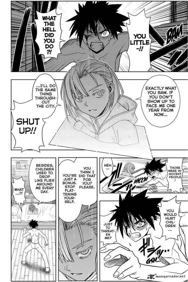 UQ Holder! Chapter 74 page 6
