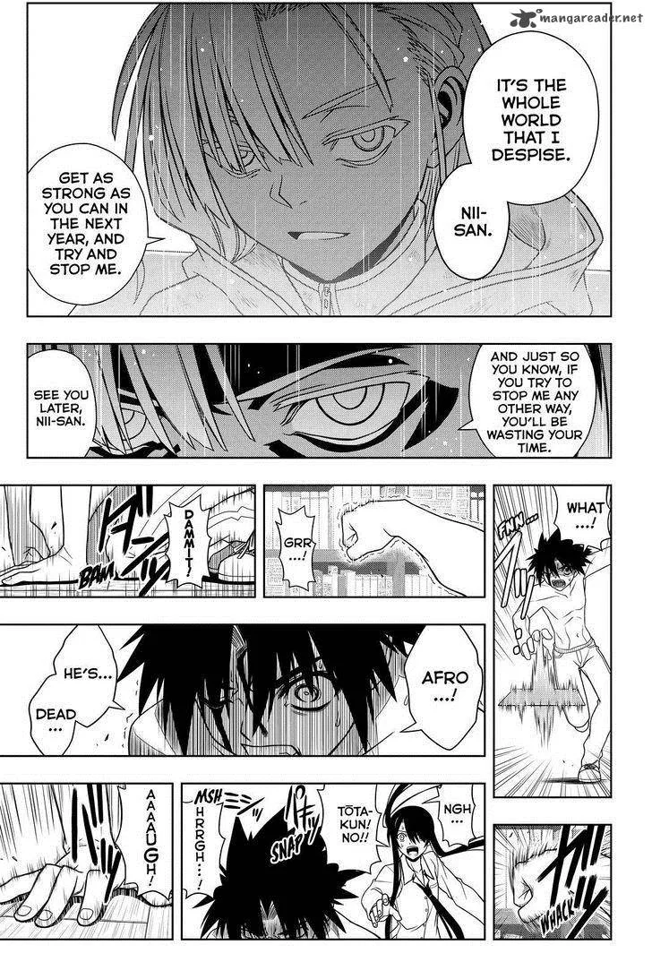 UQ Holder! Chapter 74 page 7