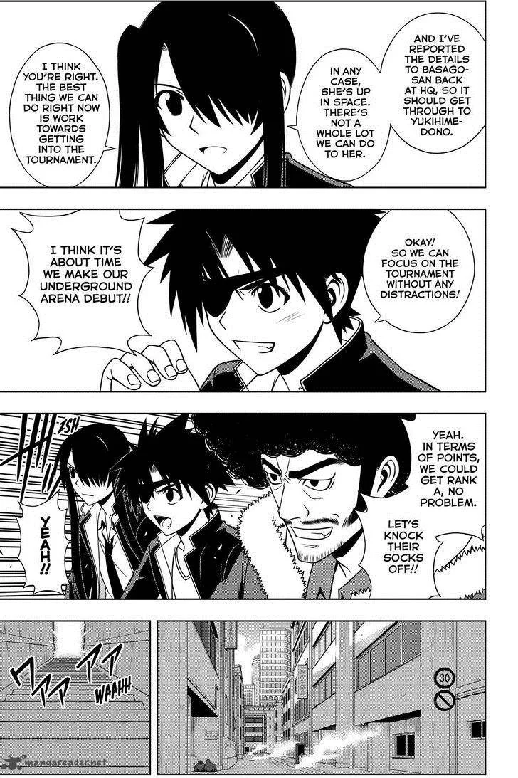 UQ Holder! Chapter 75 page 7